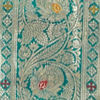 Radiant Rama Green Saree